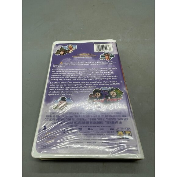 thomas and the magic railroad VHS tape English rated G 8 Mara Wilson READ - Picture 3 of 3
